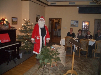 Weihnachtsfeier 2009