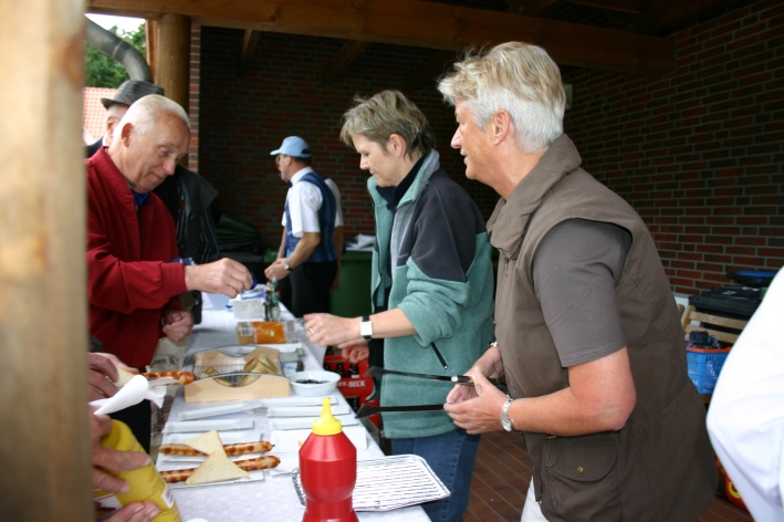 Eine Bratwurst geht noch