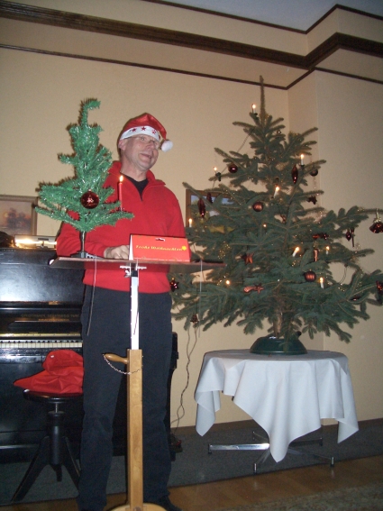 Weihnachtsfeier 2008