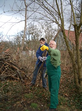 Aufrumaktion vom Brger- und Heimatverein