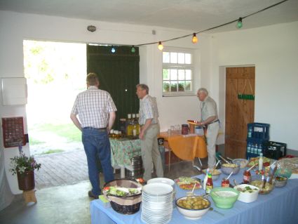 Das Buffet der Frauen