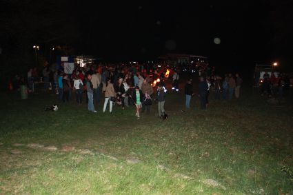 Osterfeuer 2011