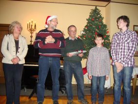 Weihnachtsfeier 2012