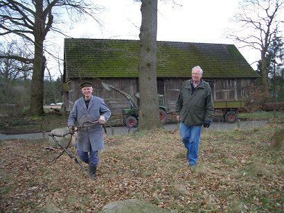 Auch der 1. Tenor und der 1. Bass sind am Start