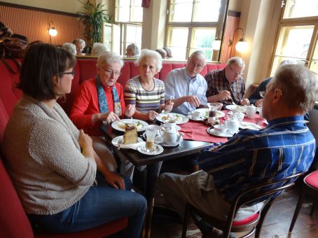 Freizeit.... beim Kaffeetrinken oder ...