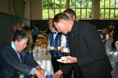 Das tolle Kuchenbuffet