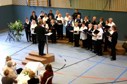 Auftritt des Gemischten Chores aus Dtlingen