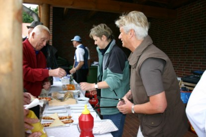 Eine Bratwurst geht noch