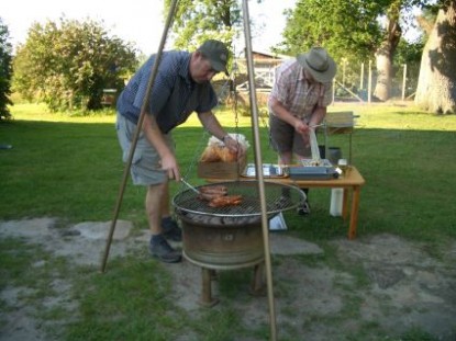 Grillen bei Hans 2010