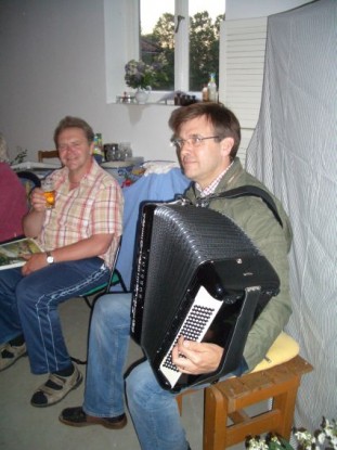 Musik und Bier gehren dazu