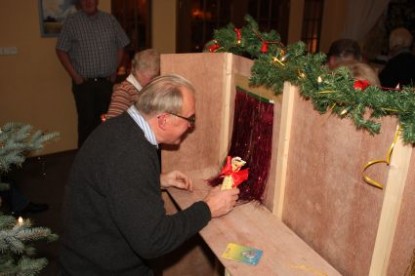 Das Elend hinter der Geschenkemauer