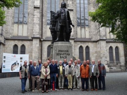 Chorfahrt nach Leipzig vom 28. bis zum 30. Juni 2013