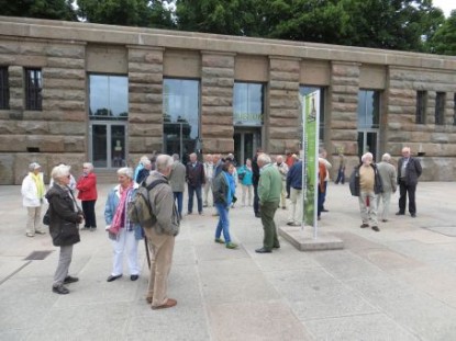 Zum Abschlu noch ein Besuch im Museum und dann ging es schon wieder nach Hause