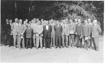 Der Chor im Jahr 1963